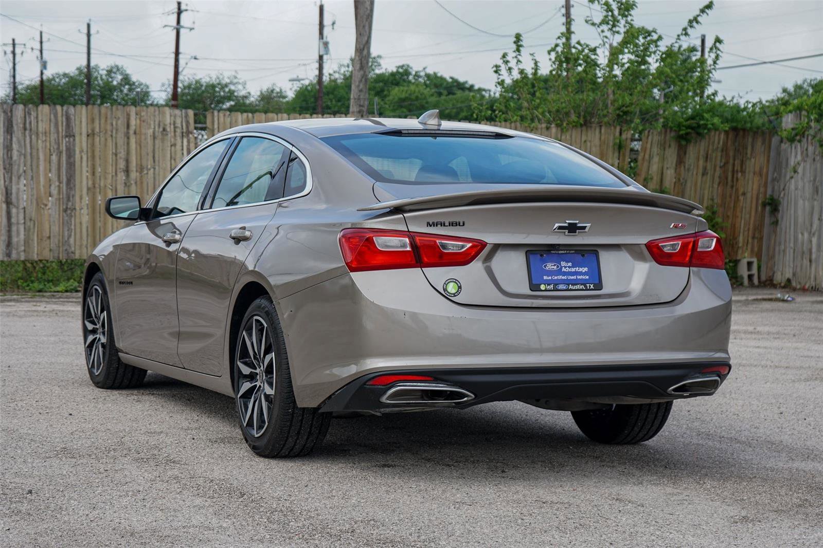 Used 2022 Chevrolet Malibu RS w/ LPO, Convenience Package 1 image 4