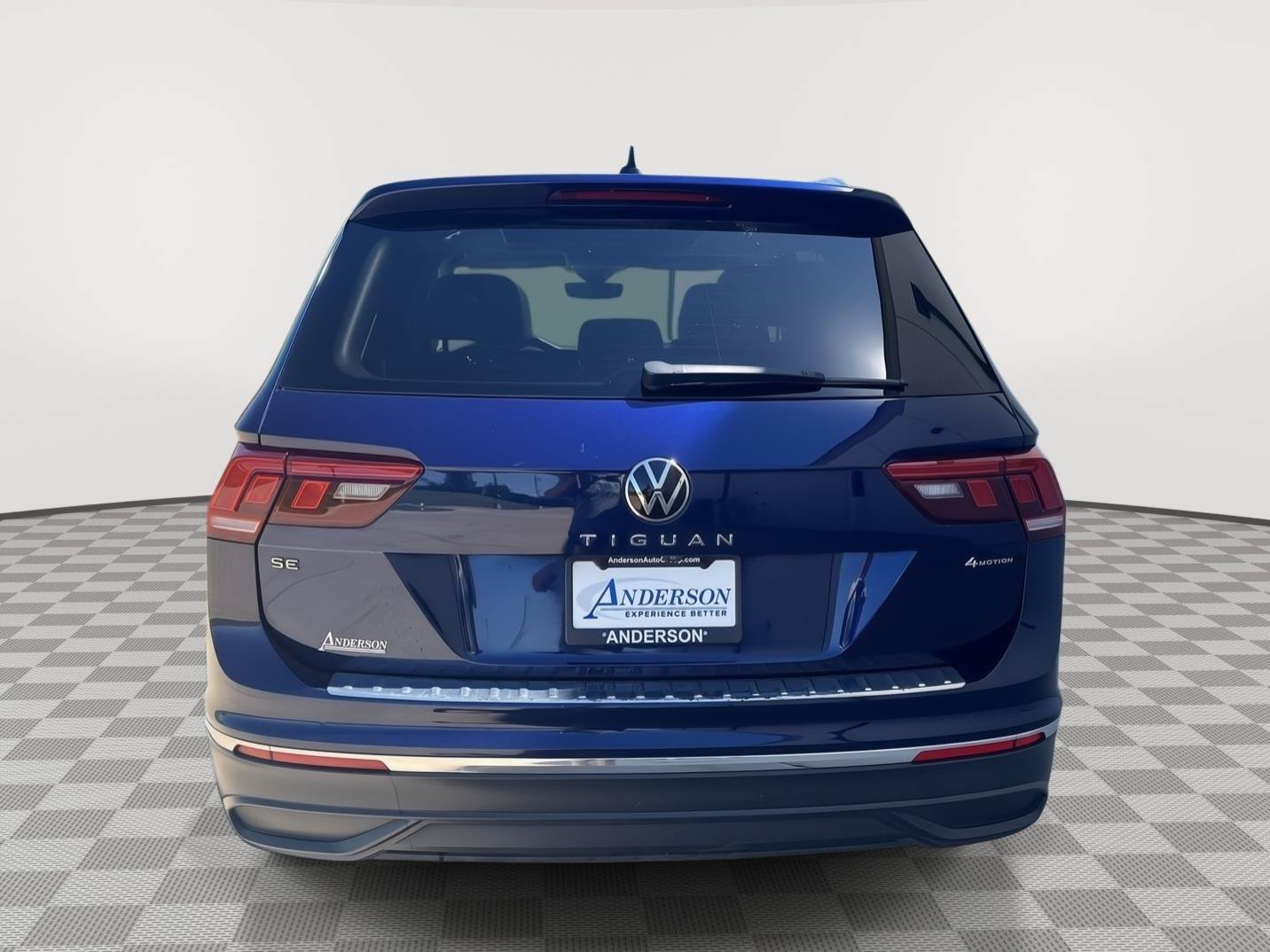 Used 2022 Volkswagen Tiguan SE AWD/4WD image 6