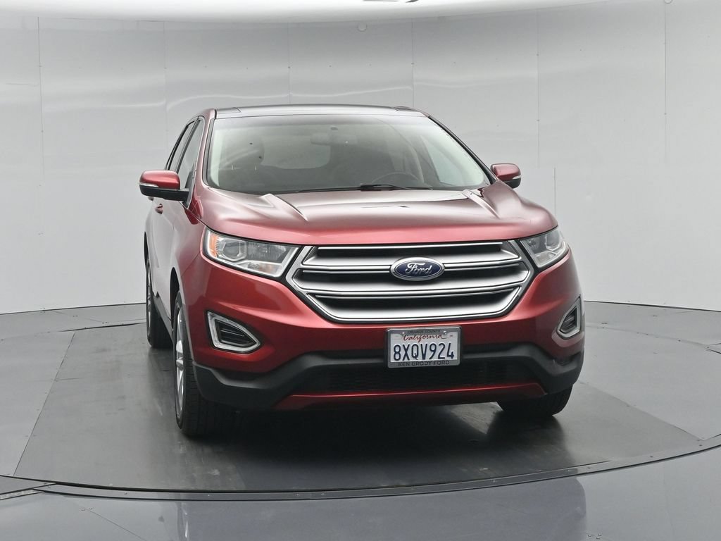 Certified 2017 Ford Edge SEL w/ Equipment Group 201A AWD/4WD image 58