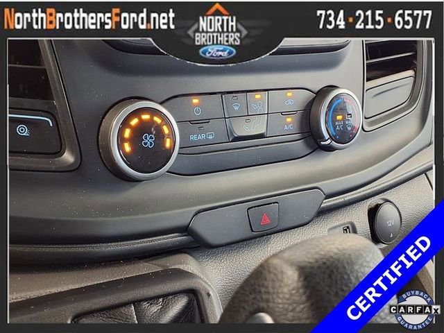 Certified 2023 Ford Transit 250 Low Roof AWD w/ Exterior Upgrade Package image 7