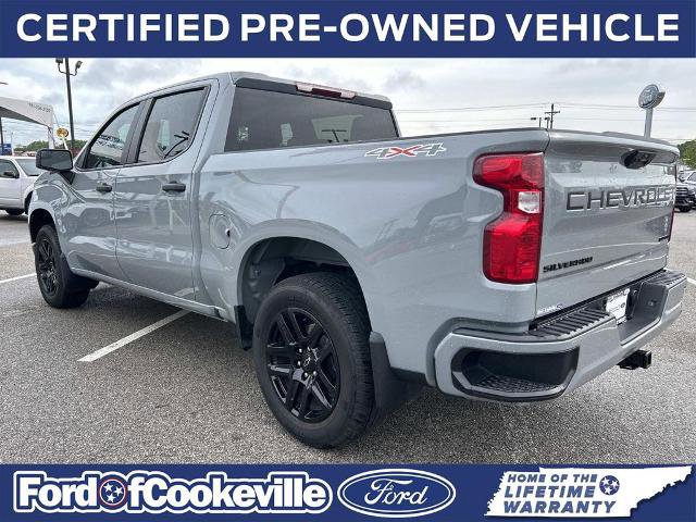 Used 2024 Chevrolet Silverado 1500 Custom w/ LPO, Dark Essentials Package AWD/4WD image 6