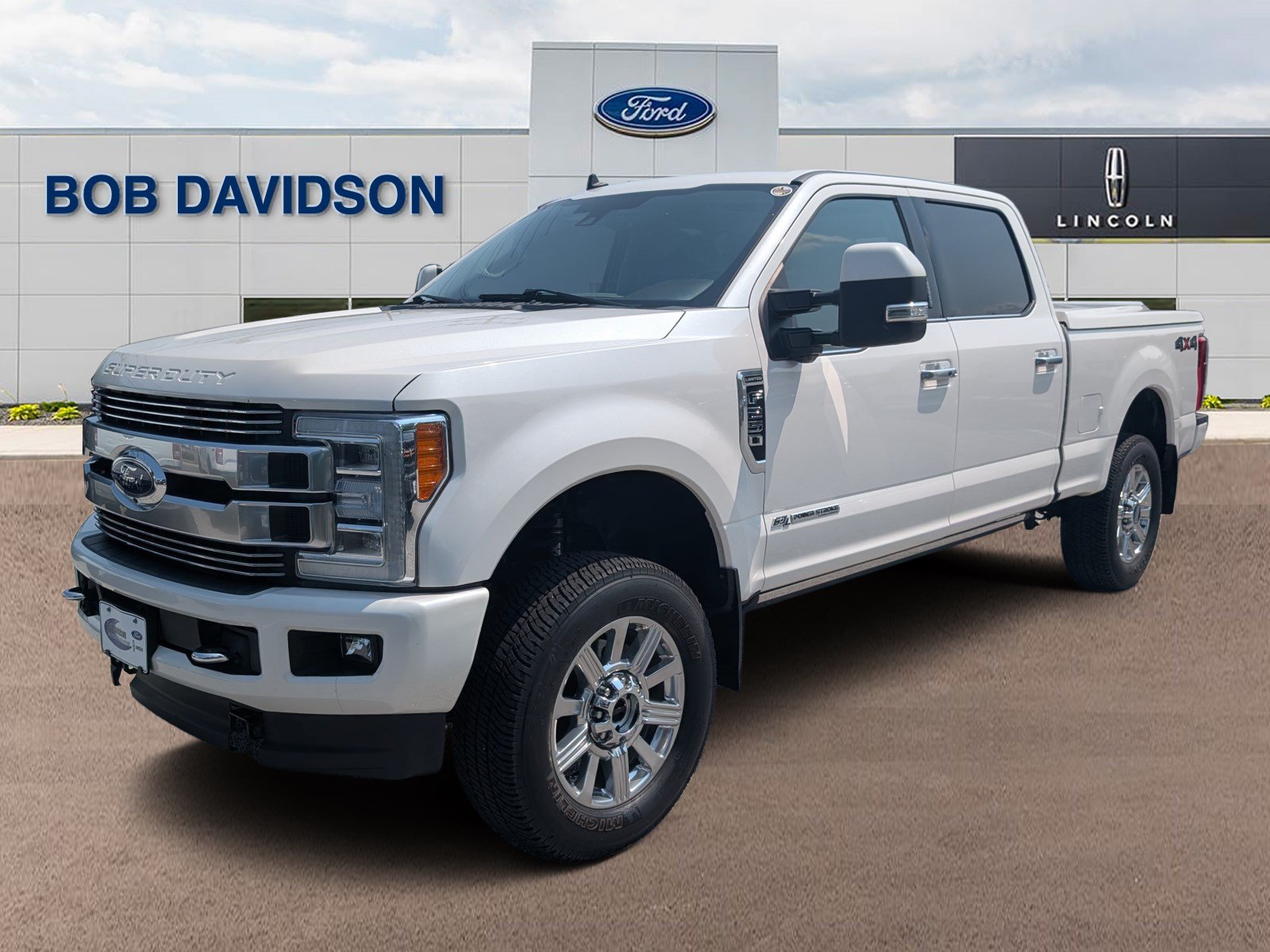 Certified 2019 Ford F250 Limited w/ Snow Plow Prep Package