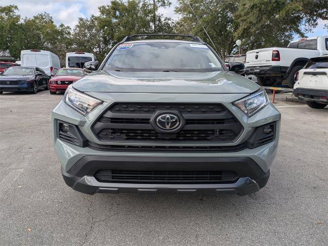 Used 2020 Toyota RAV4 TRD Off-Road image 8
