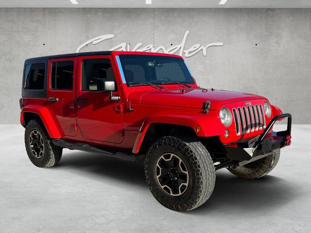 Used 2017 Jeep Wrangler Unlimited Sahara w/ Connectivity Group image 7