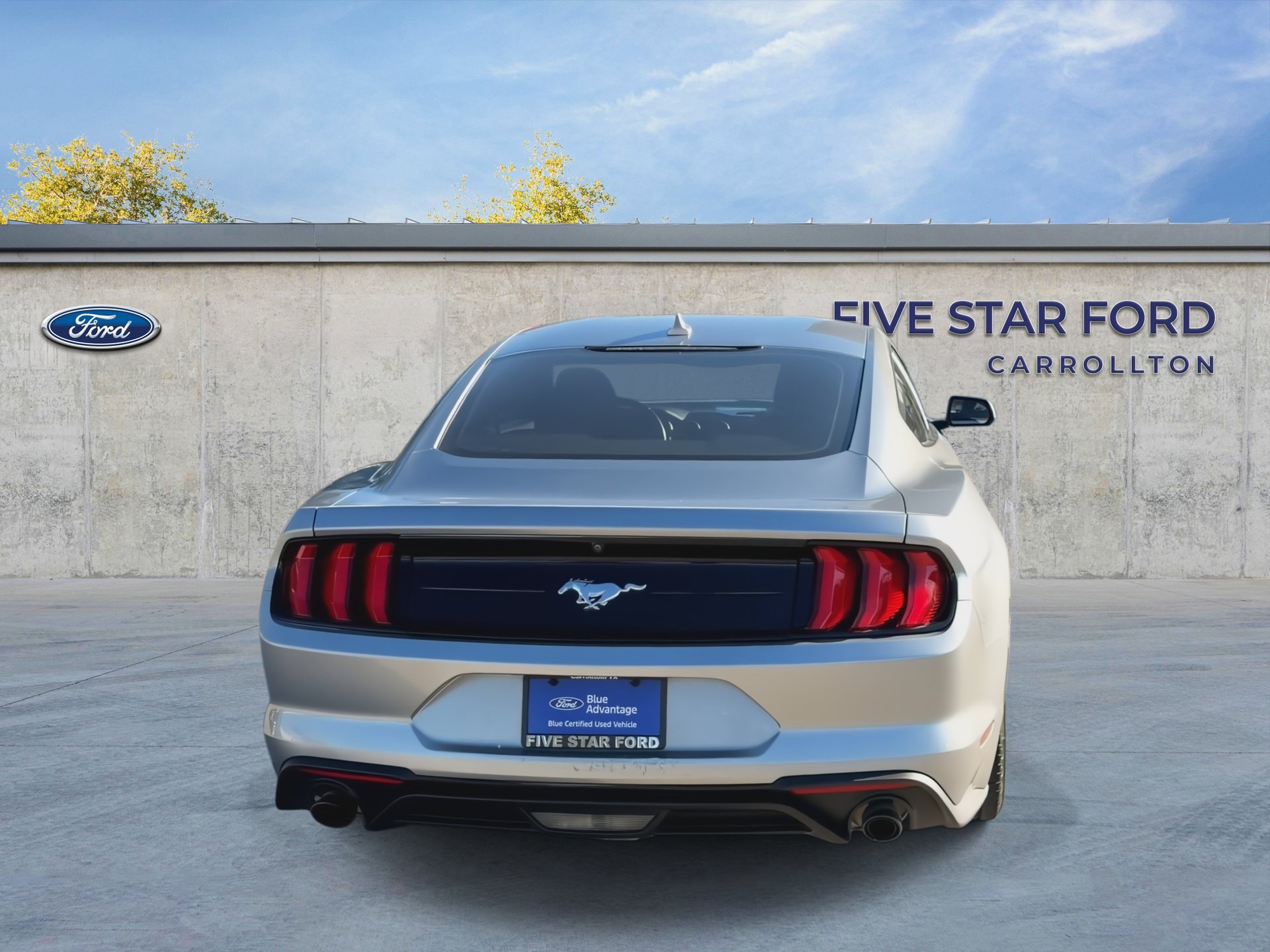Certified 2021 Ford Mustang Coupe RWD image 7