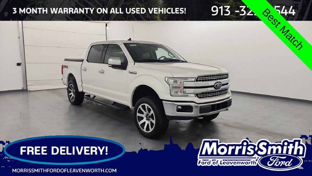 Certified 2020 Ford F150 Lariat w/ Equipment Group 502A Luxury AWD/4WD image 1