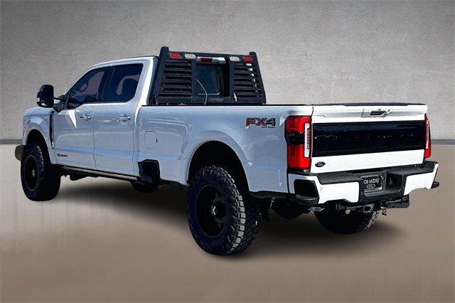 Certified 2024 Ford F350 Platinum w/ FX4 Off-Road Package image 11