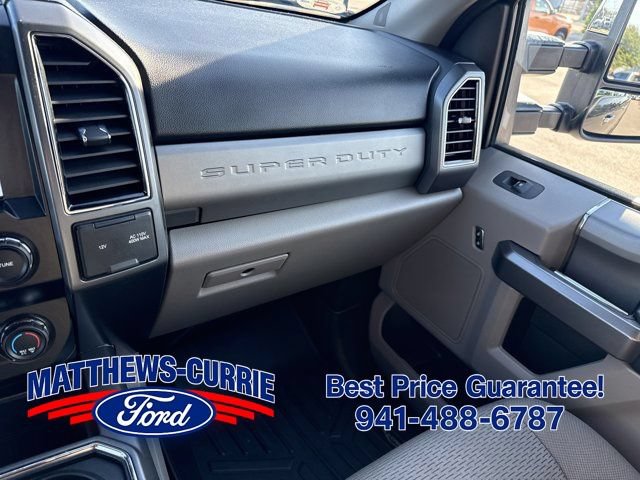Certified 2021 Ford F250 XLT w/ XLT Premium Package AWD/4WD image 30