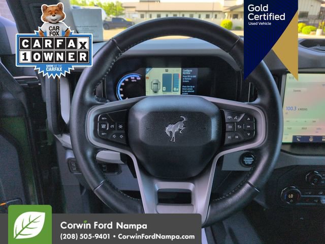 Certified 2023 Ford Bronco Badlands w/ Sasquatch Package AWD/4WD image 16