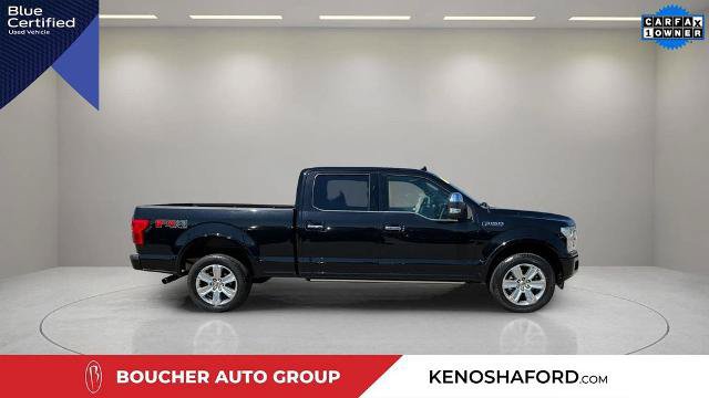 Certified 2020 Ford F150 Platinum w/ Equipment Group 701A Luxury AWD/4WD image 4