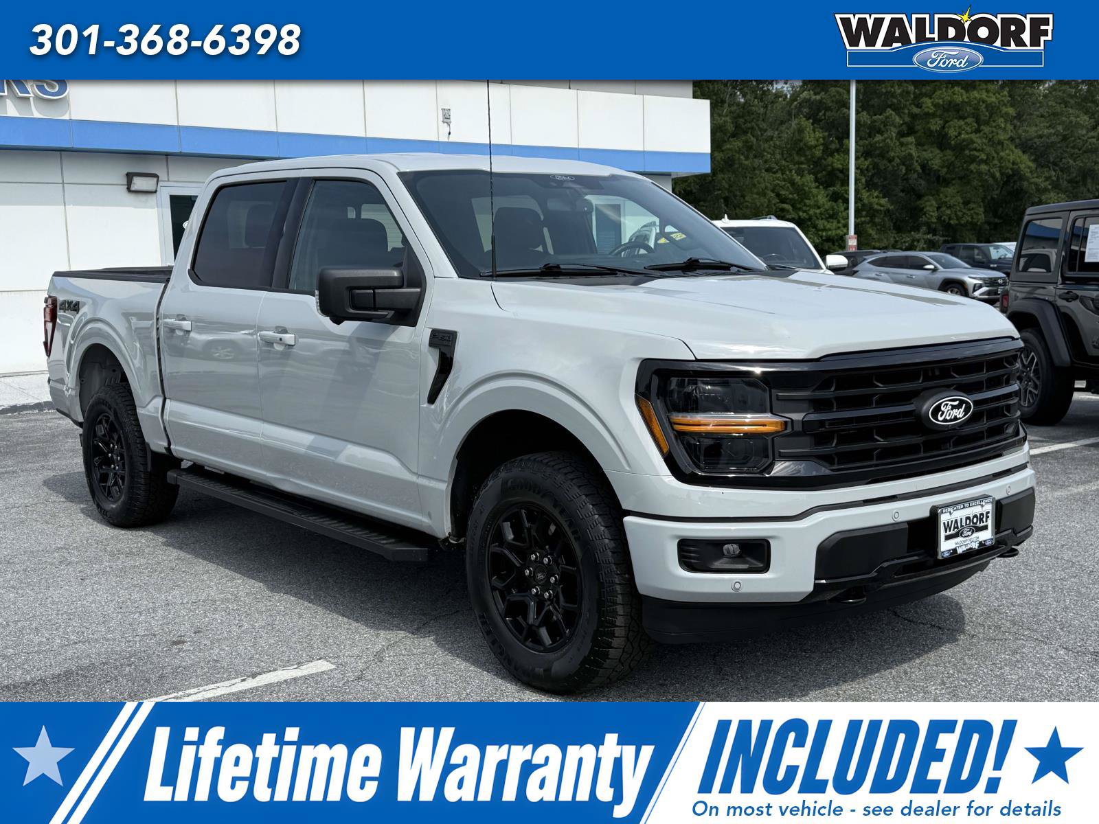Certified 2024 Ford F150 XLT w/ Equipment Group 302A MID