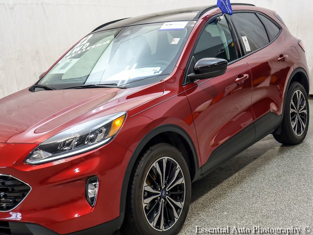 Certified 2022 Ford Escape SEL w/ SEL Stealth AWD Package image 5