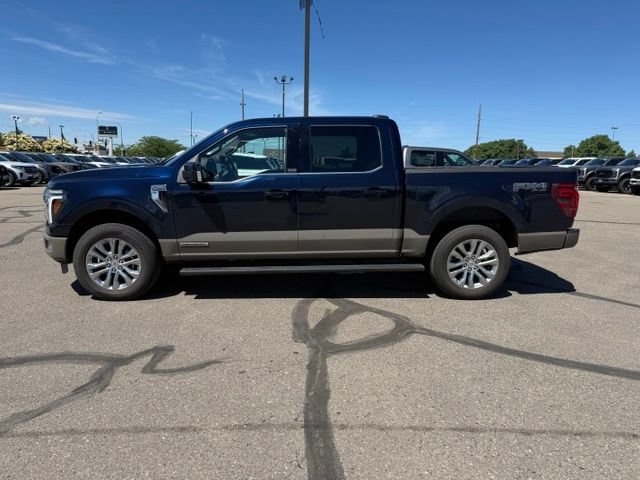 Certified 2025 Ford F150 King Ranch w/ FX4 Off-Road Package AWD/4WD image 8
