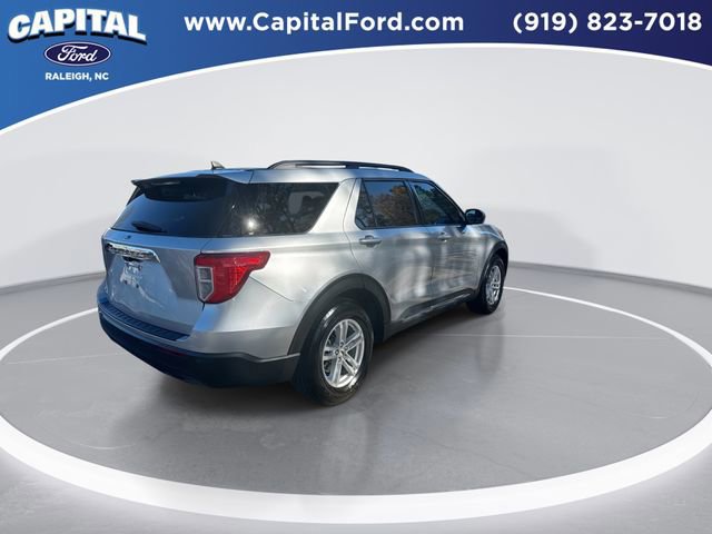 Certified 2022 Ford Explorer XLT image 6