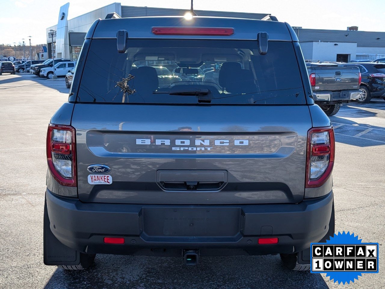 Certified 2022 Ford Bronco Sport Big Bend w/ Convenience Package image 5