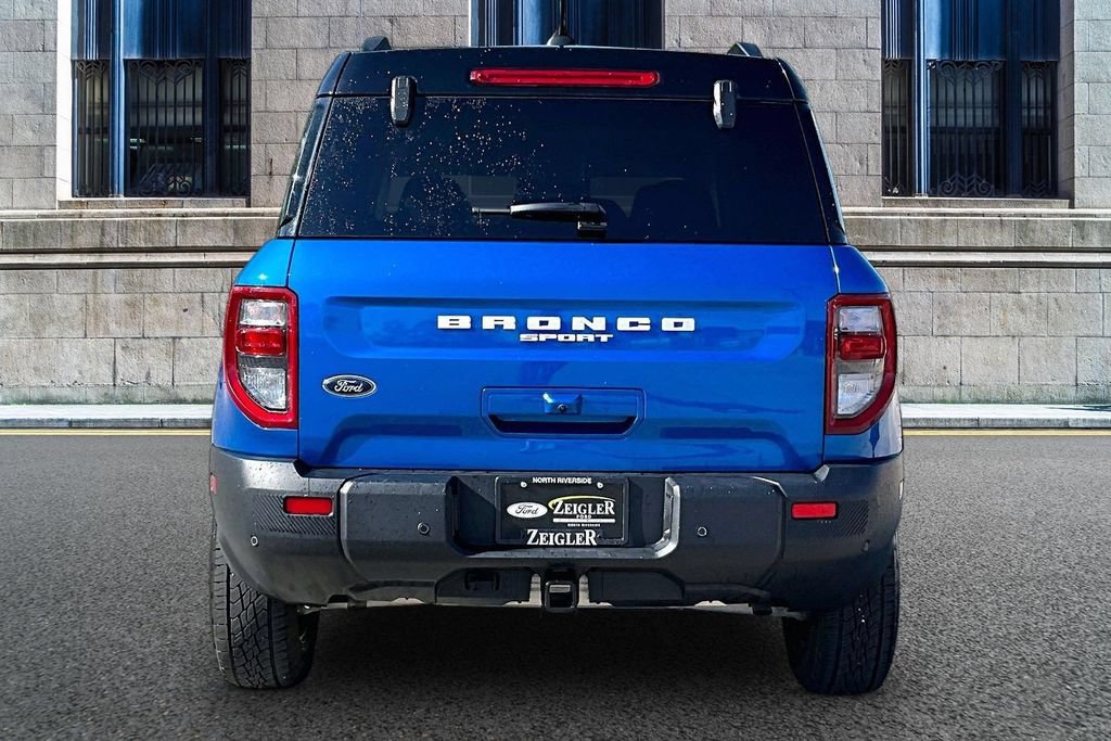 Certified 2025 Ford Bronco Sport Badlands AWD/4WD image 4