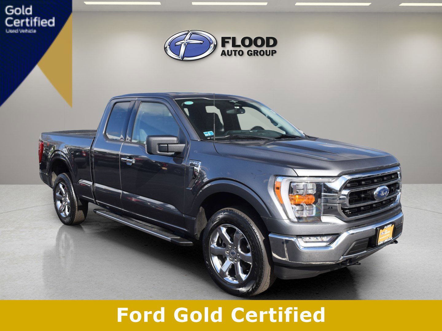Certified 2023 Ford F150 XLT w/ Equipment Group 302A High AWD/4WD image 1