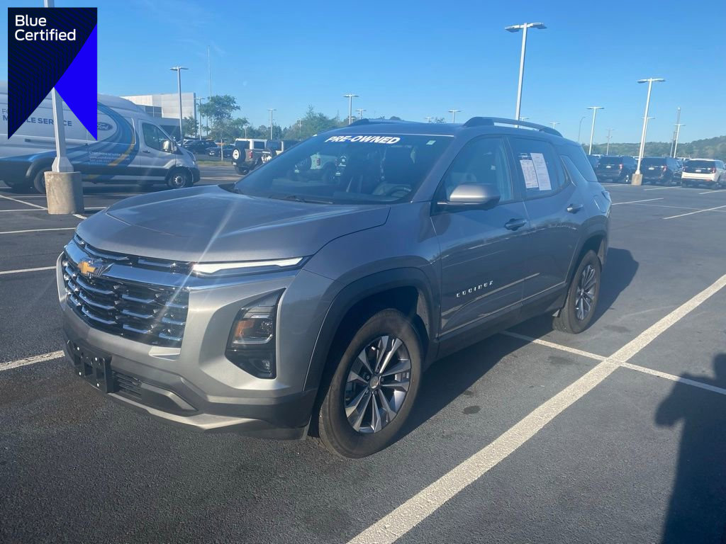 Used 2025 Chevrolet Equinox LT w/ Convenience Package II image 1