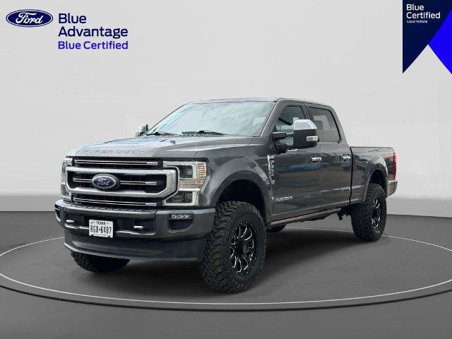 Certified 2020 Ford F350 Platinum w/ FX4 Off-Road Package AWD/4WD image 1