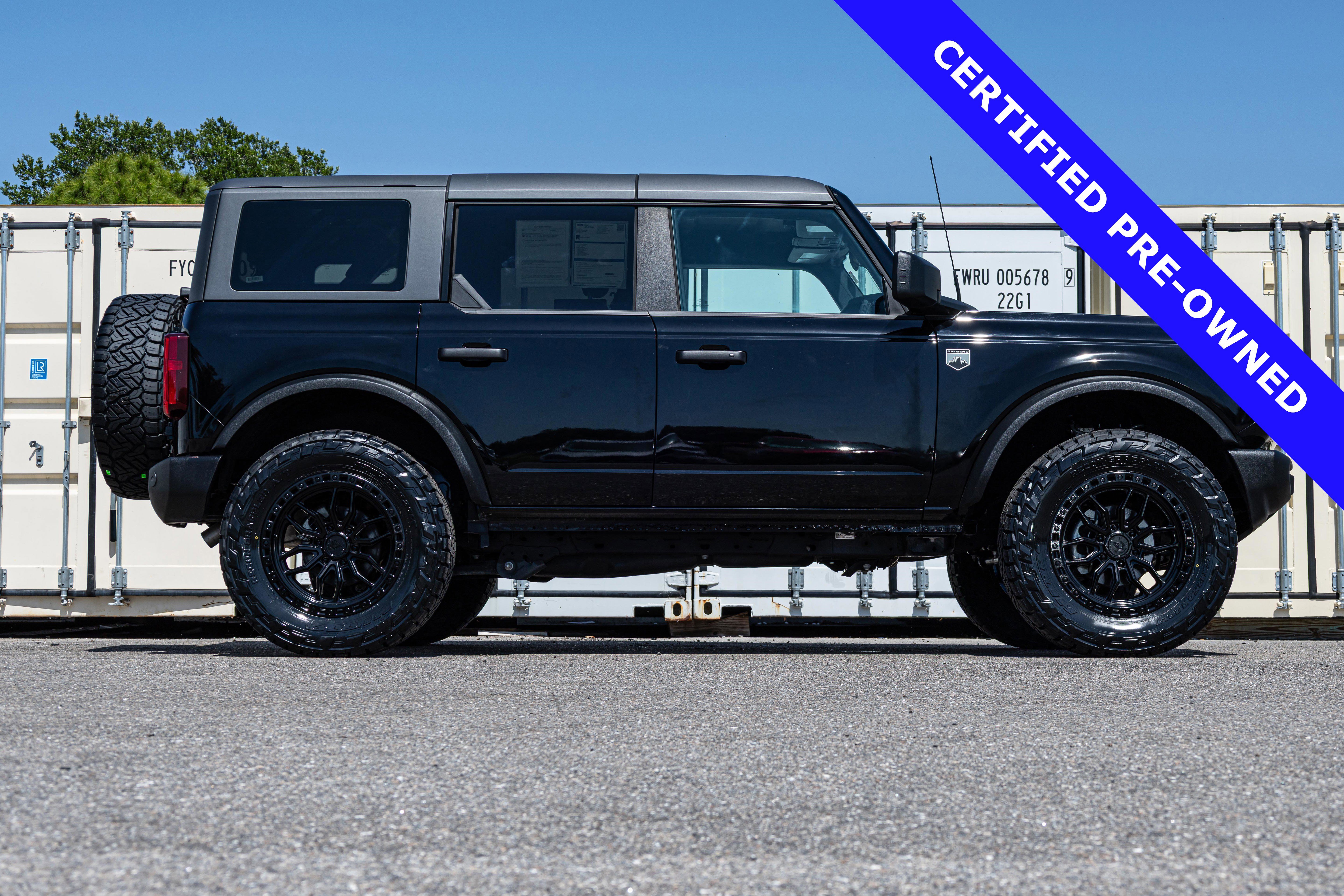 Certified 2025 Ford Bronco Big Bend AWD/4WD video 2