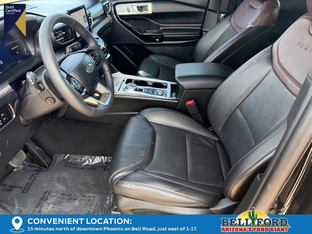 Certified 2023 Ford Explorer Platinum w/ Class IV Trailer Tow Package image 19