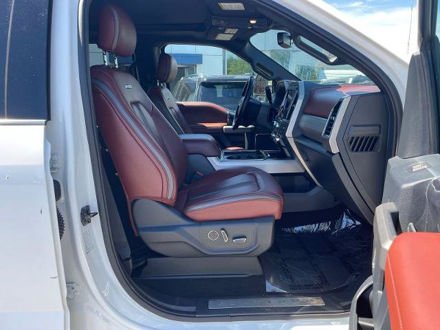 Certified 2022 Ford F350 Platinum AWD/4WD image 24