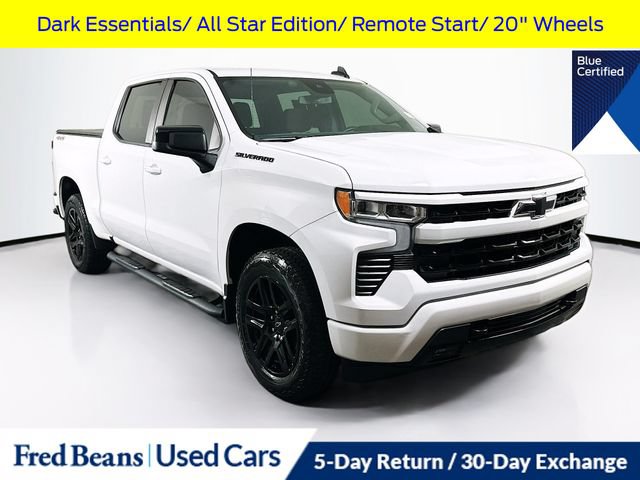 Used 2023 Chevrolet Silverado 1500 RST w/ LPO, Dark Essentials Package