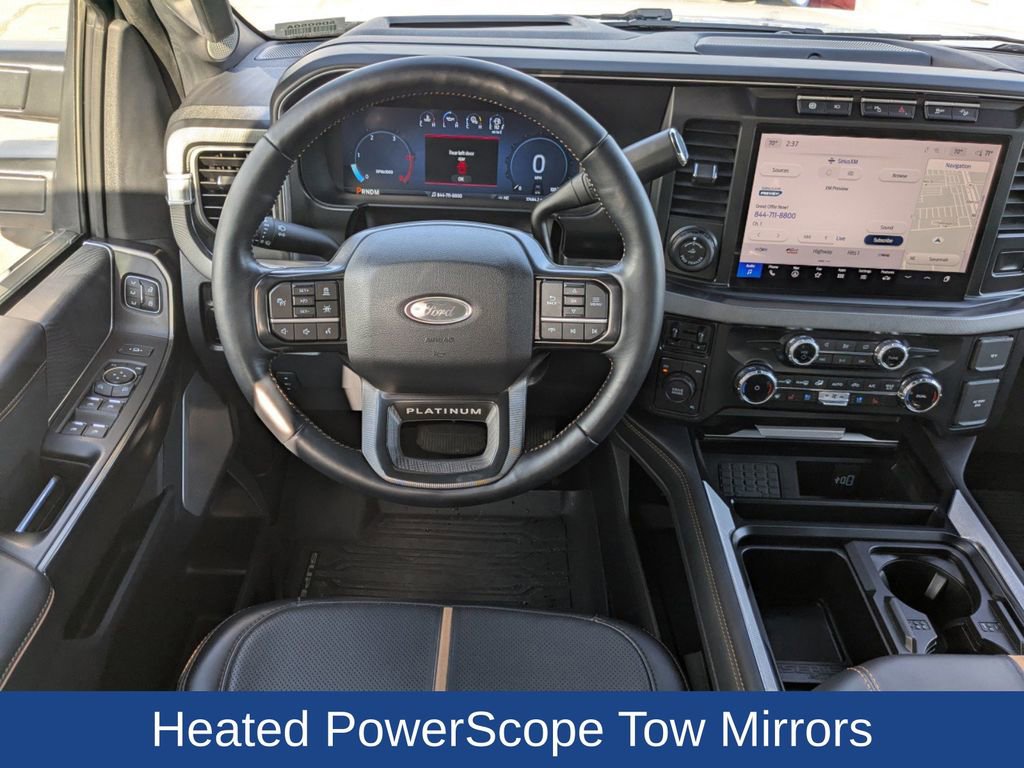 Certified 2024 Ford F450 Platinum w/ FX4 Off-Road Package image 16