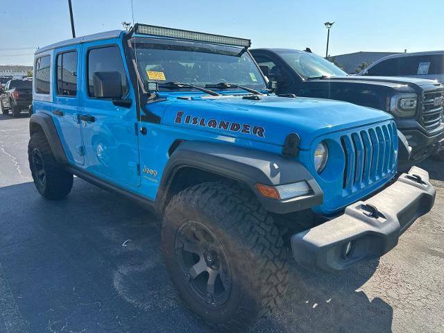 Used 2021 Jeep Wrangler Unlimited Sport AWD/4WD image 2