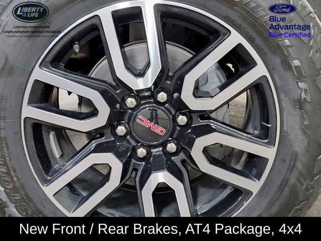 Used 2021 GMC Sierra 1500 AT4 w/ Technology Package AWD/4WD image 10