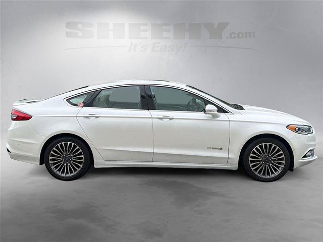 Certified 2017 Ford Fusion Platinum FWD image 10
