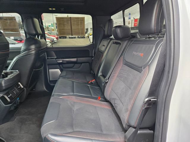 Certified 2024 Ford F150 Raptor w/ Equipment Group 803A Raptor R image 7