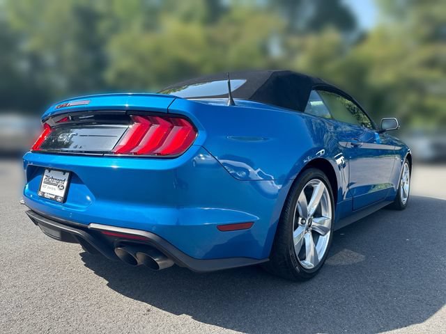 Certified 2019 Ford Mustang GT Premium w/ Equipment Group 401A RWD image 8