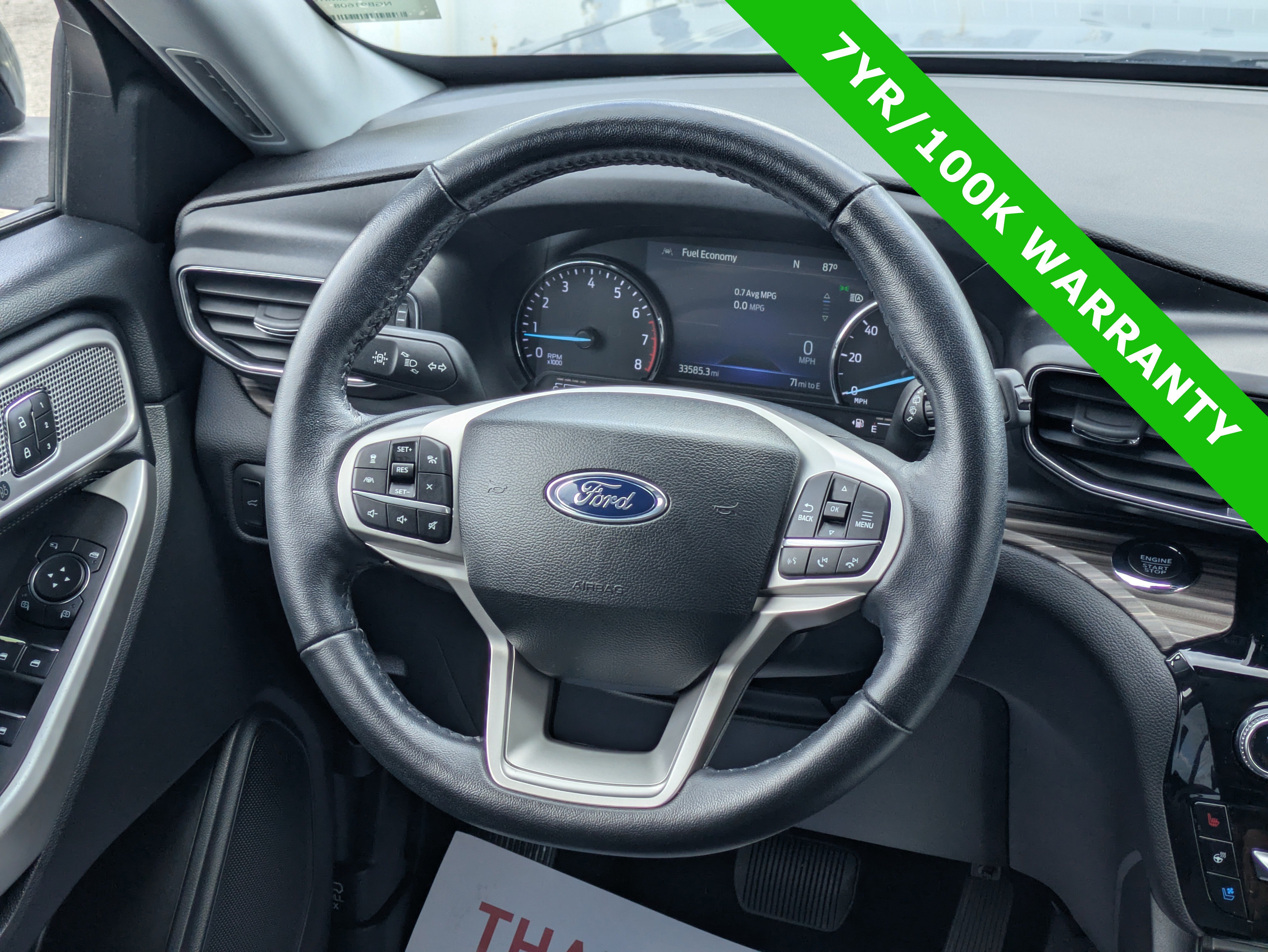 Certified 2022 Ford Explorer Limited w/ Equipment Group 301A RWD image 18