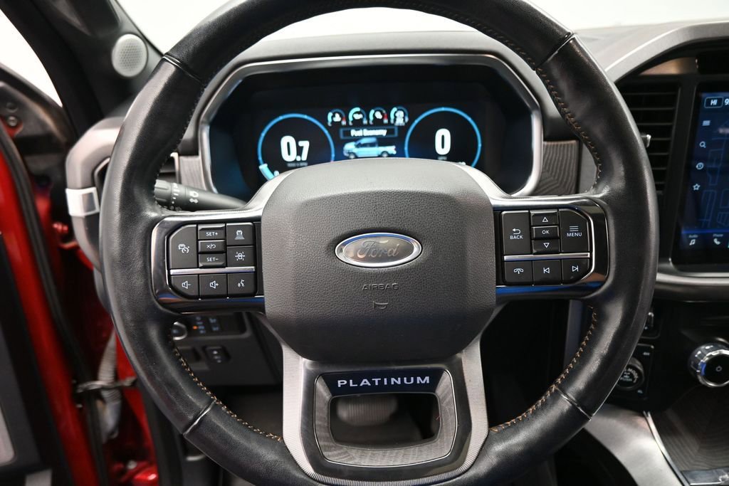 Certified 2022 Ford F150 Platinum w/ Equipment Group 701A High AWD/4WD image 18