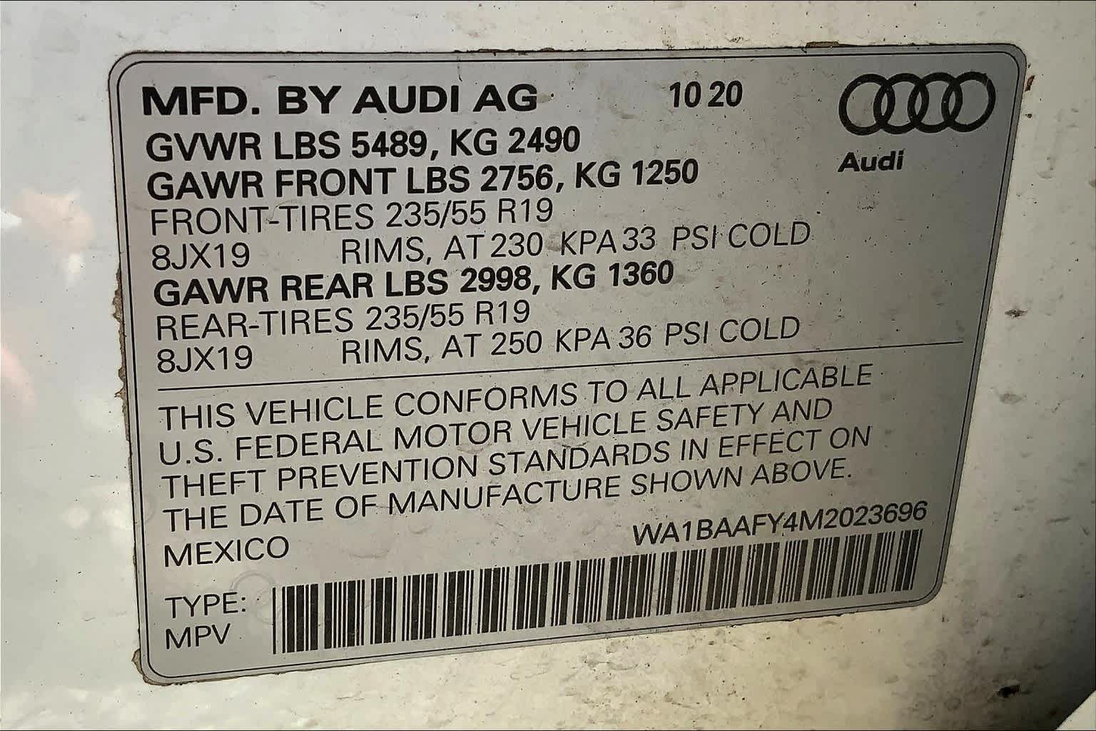 Used 2021 Audi Q5 2.0T Premium Plus AWD/4WD image 34