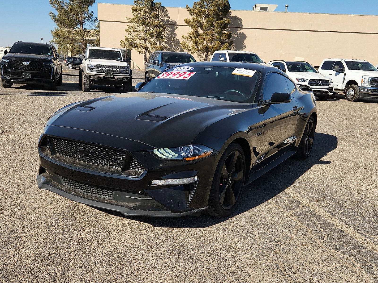 Certified 2023 Ford Mustang GT Premium w/ Equipment Group 401A image 3