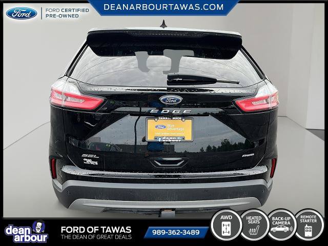 Certified 2023 Ford Edge SEL w/ Convenience Package AWD/4WD image 17