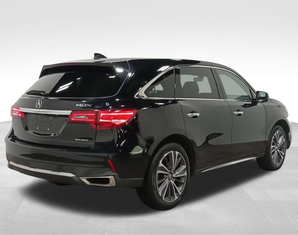 Used 2020 Acura MDX SH-AWD w/ Technology Package image 3