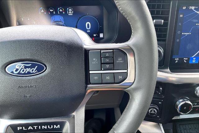 Certified 2025 Ford F150 Platinum w/ Equipment Group 703A Plus AWD/4WD image 19