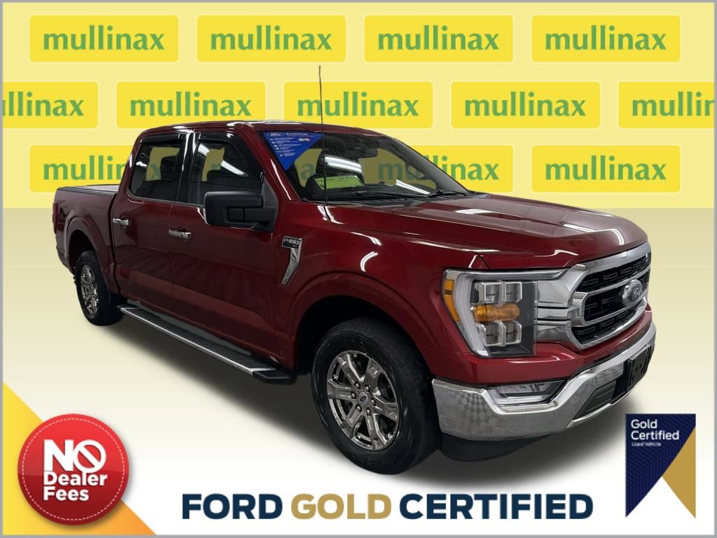 Certified 2022 Ford F150 XLT w/ Equipment Group 302A High