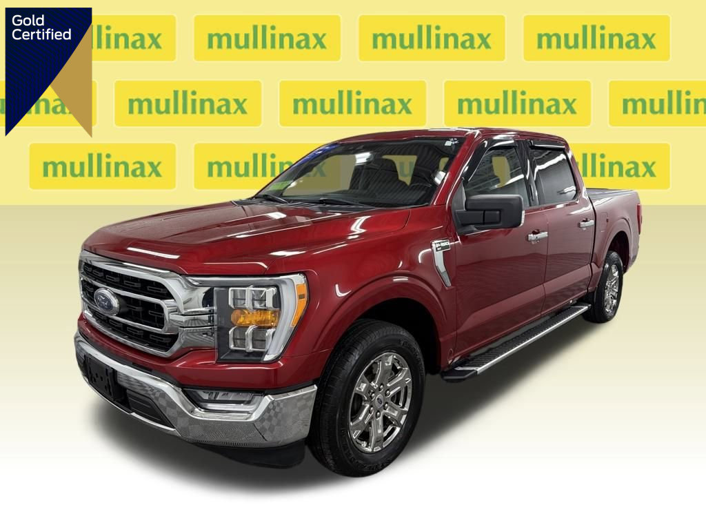 Certified 2022 Ford F150 XLT w/ Equipment Group 302A High image 1