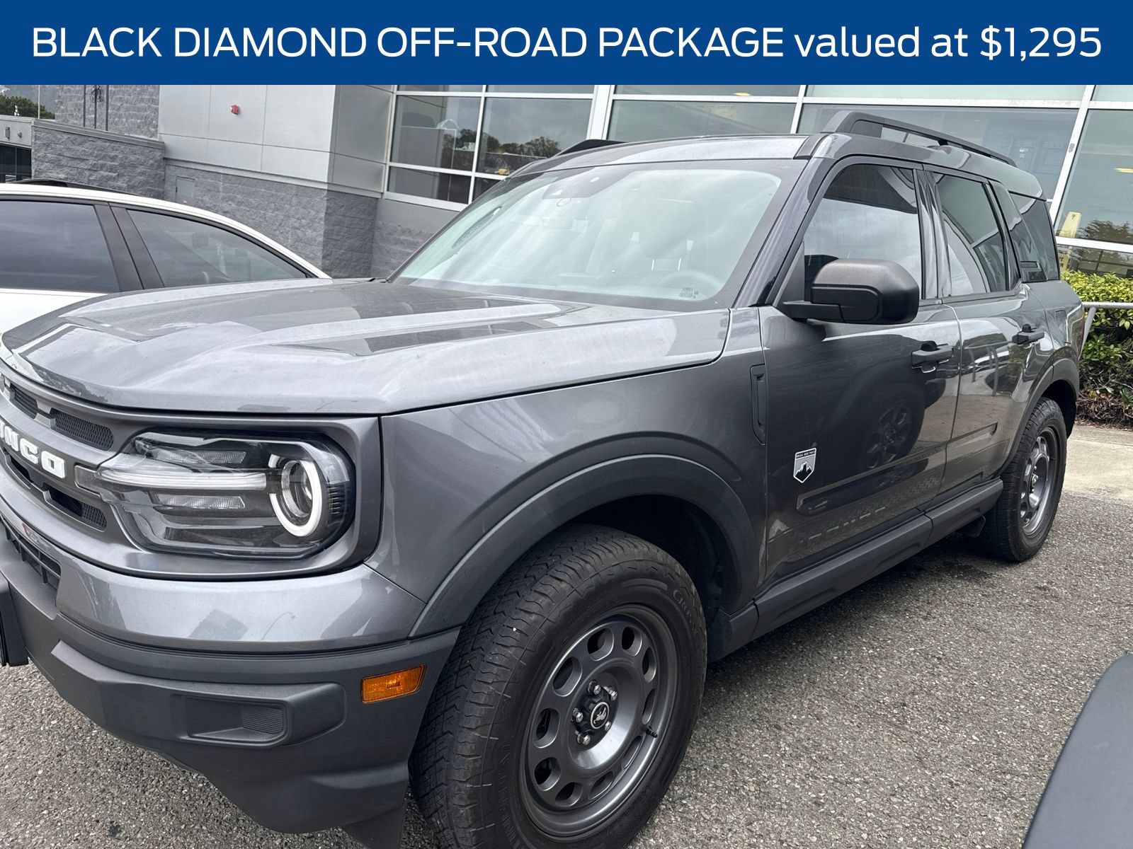 Certified 2024 Ford Bronco Sport Big Bend AWD/4WD image 4