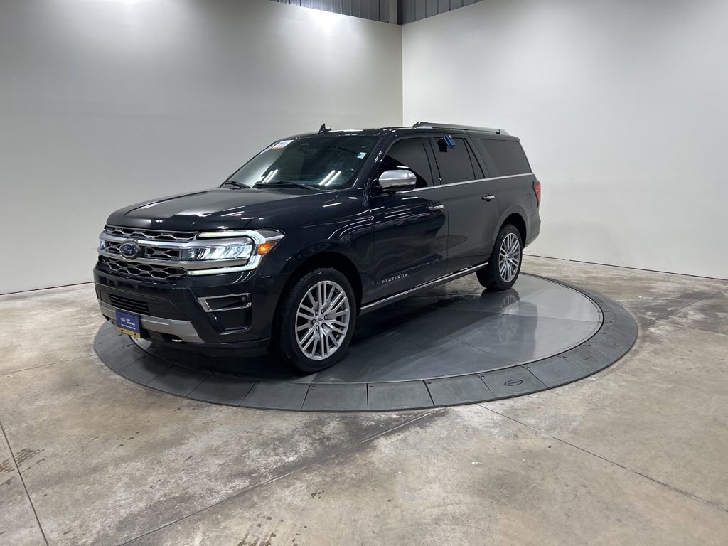 Certified 2022 Ford Expedition Max Platinum