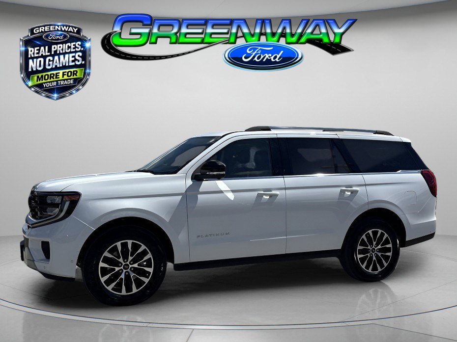 Certified 2025 Ford Expedition Platinum