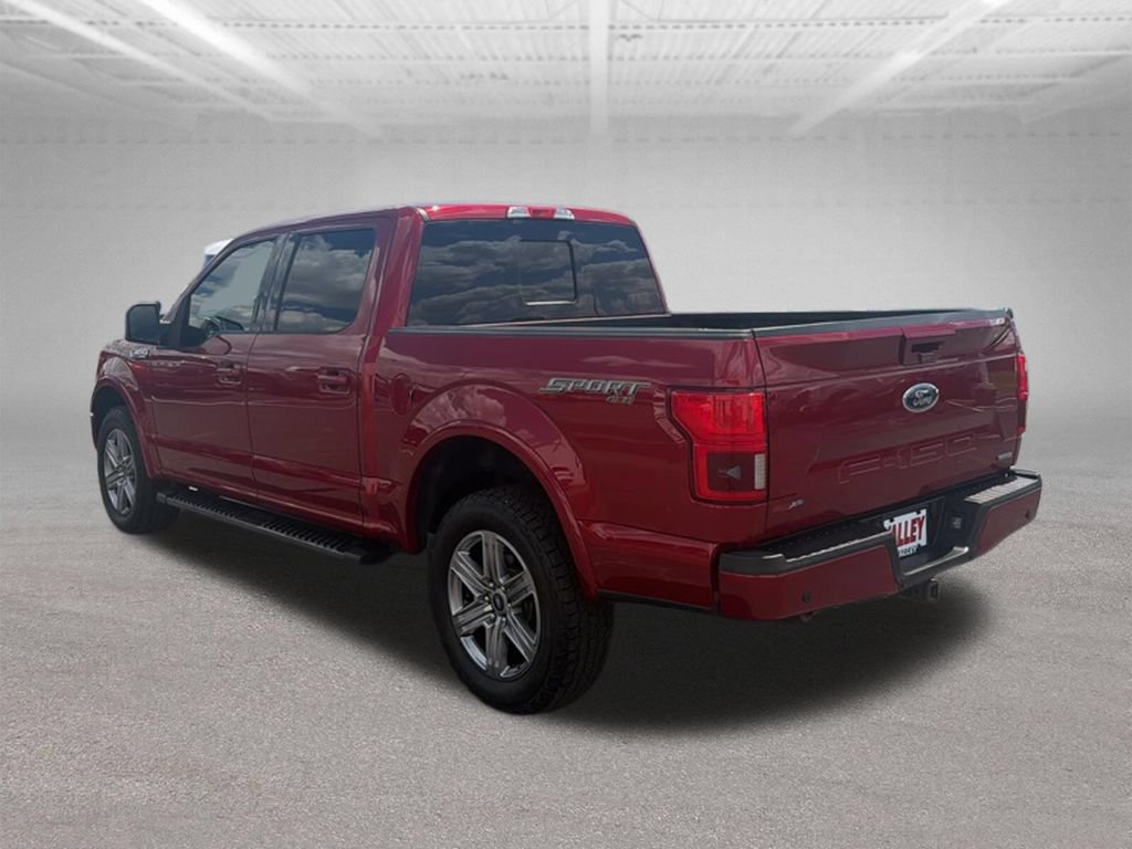 Certified 2018 Ford F150 Lariat AWD/4WD image 8