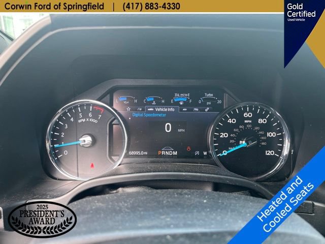 Certified 2021 Ford Expedition XLT w/ Equipment Group 202A AWD/4WD image 9
