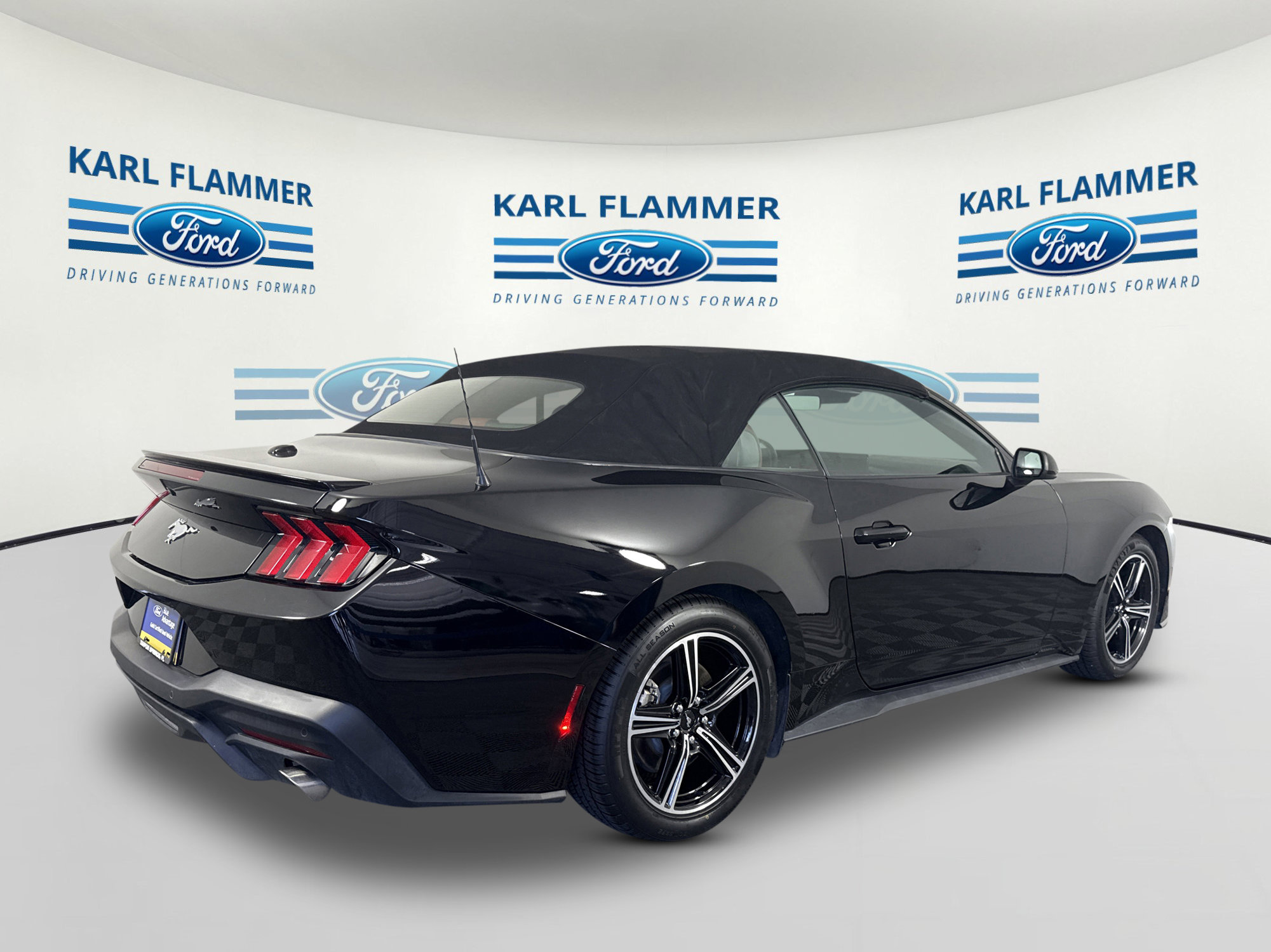 Certified 2024 Ford Mustang Premium RWD image 3