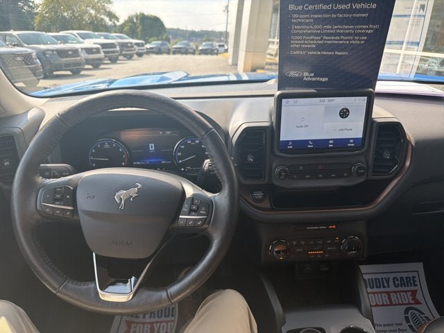 Certified 2022 Ford Bronco Sport Outer Banks AWD/4WD image 12