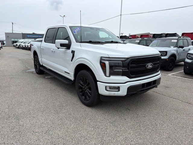 Certified 2024 Ford F150 Lariat w/ Equipment Group 502A High AWD/4WD image 4